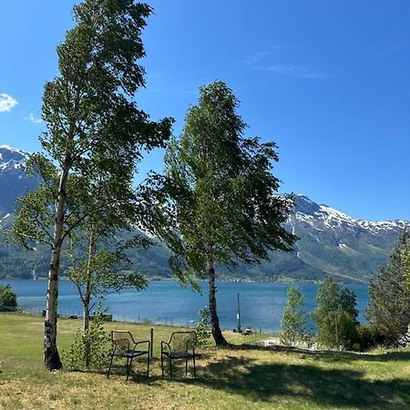 Vollsnes Feriehus Villa Hjelle Buitenkant foto