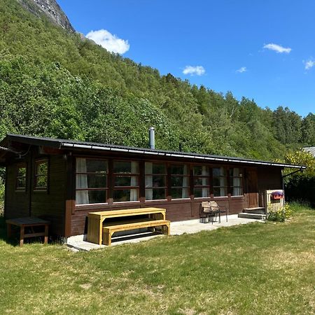 Vollsnes Feriehus Villa Hjelle Buitenkant foto