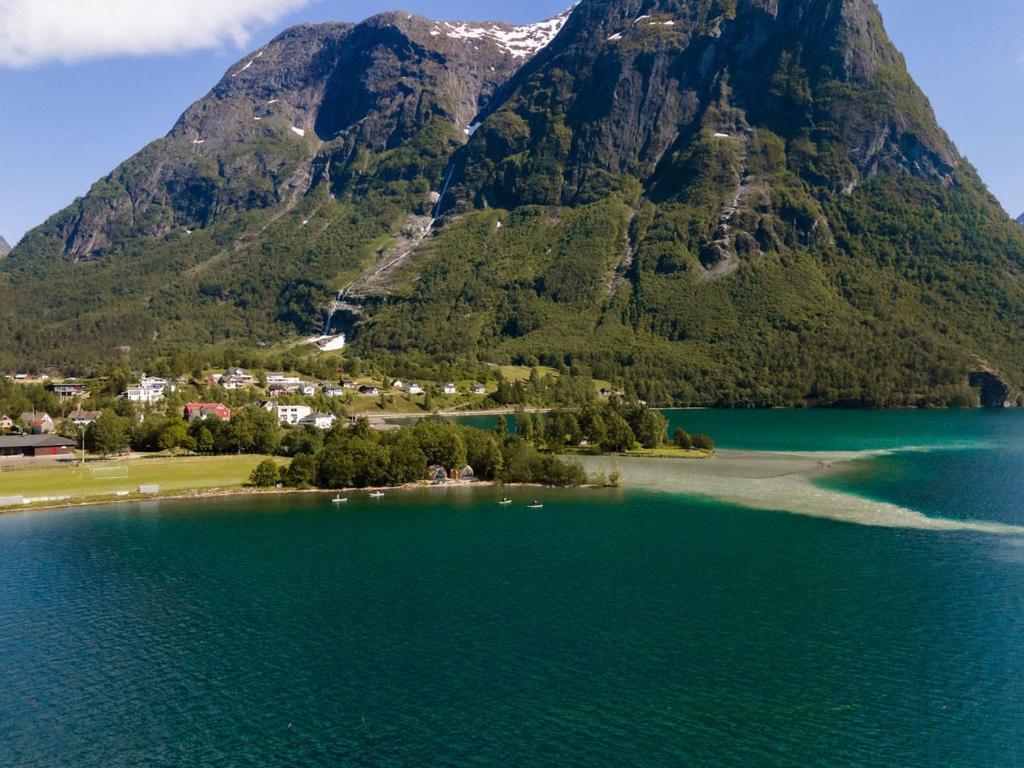 Vollsnes Feriehus Villa Hjelle Buitenkant foto