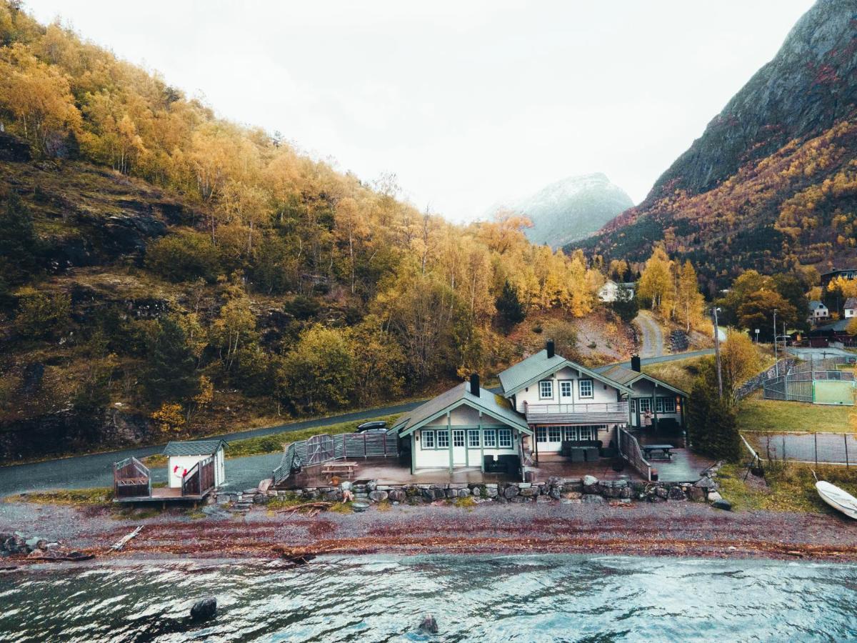 Vollsnes Feriehus Villa Hjelle Buitenkant foto