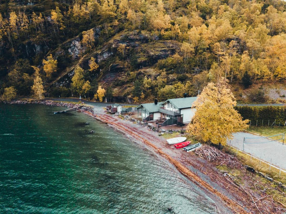 Vollsnes Feriehus Villa Hjelle Buitenkant foto