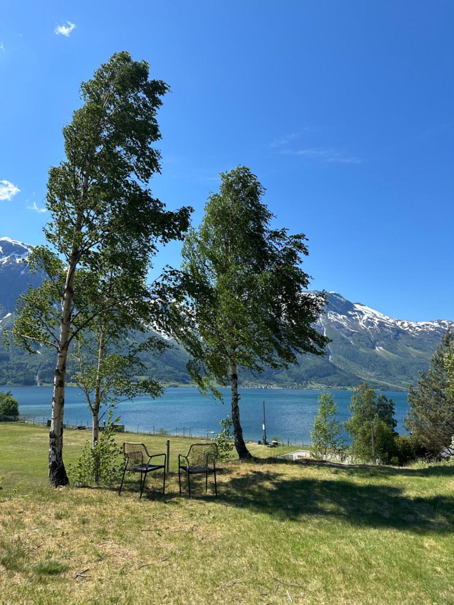 Vollsnes Feriehus Villa Hjelle Buitenkant foto